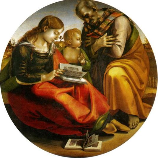 Parte Guelfa Holy Family