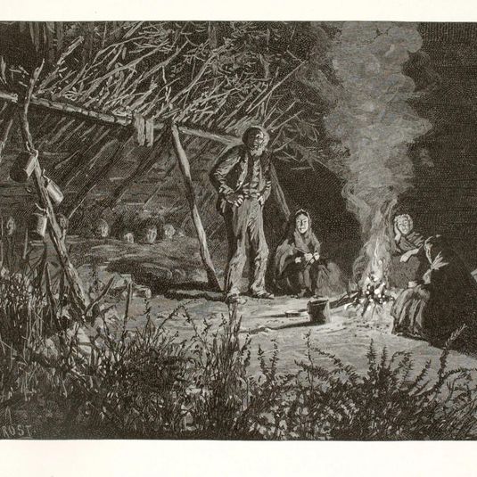 Berry Pickers' Camp