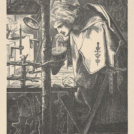 Sir Galahad (from Tennyson's Poems, New York, 1903)