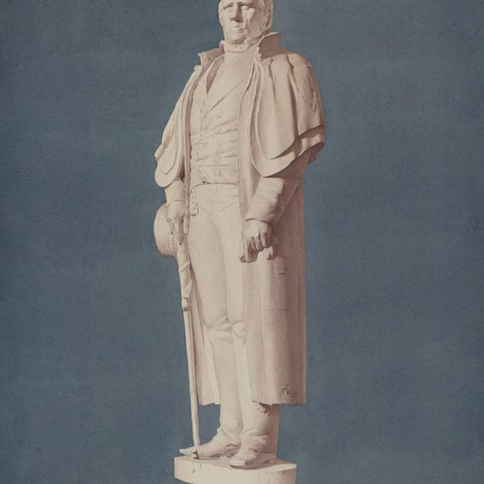 Figurehead of Andrew Jackson