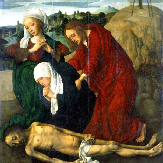 The Lamentation over the Dead Christ