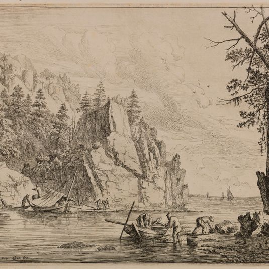 La Pêche aux écrevisses (Bartsch 20)