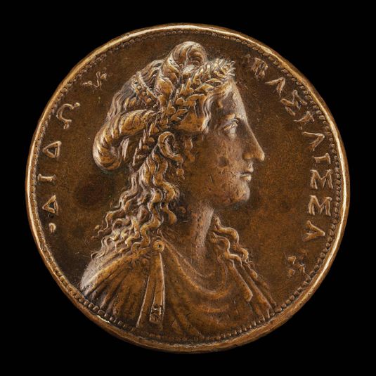 Dido, Queen of Carthage [obverse]