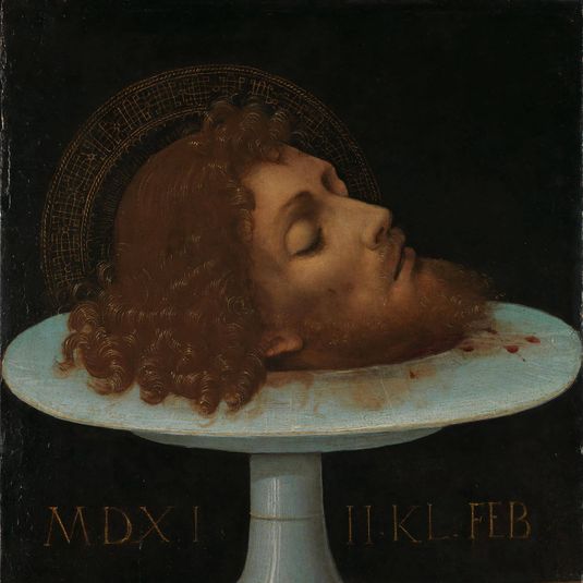 The Head of Saint John the Baptist