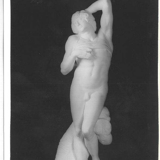 Michelangelo's Slave in miniature