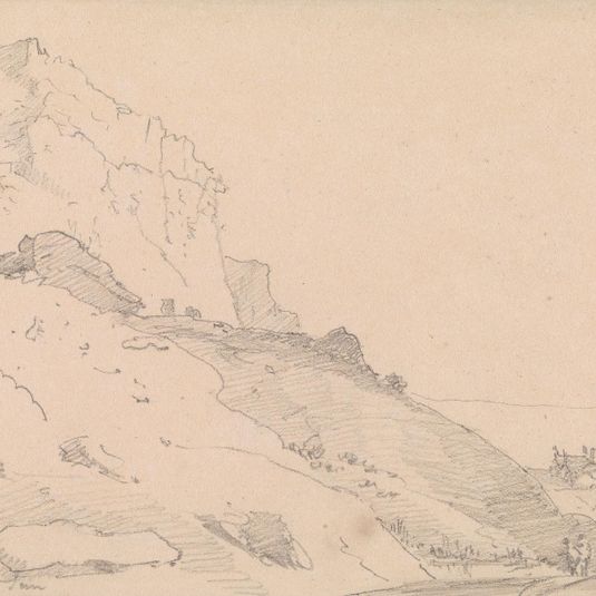 Near Sandrock Inn, Isle of Wight