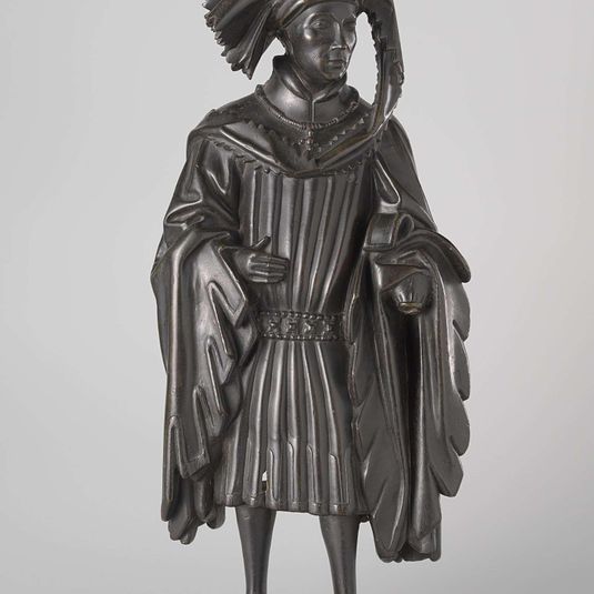 Ten weepers from the tomb of Isabella of Bourbon