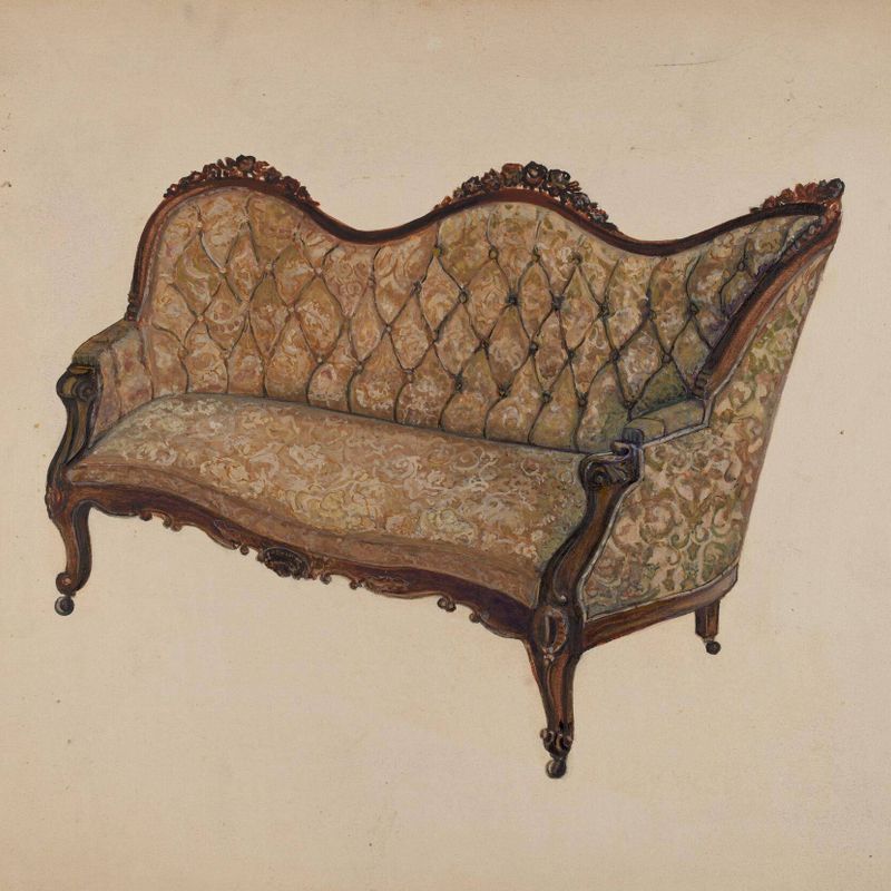 Settee - Sofa