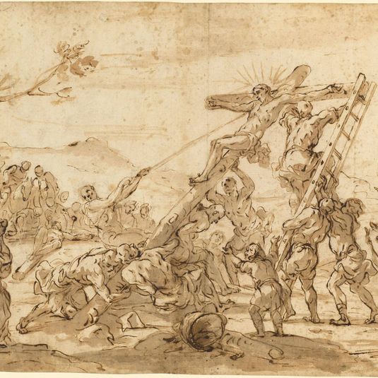 The Raising of the Cross
