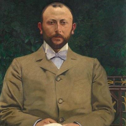 Portrait of Alexandre Natanson