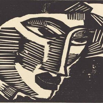 Head of a Woman (Frauenkopf)