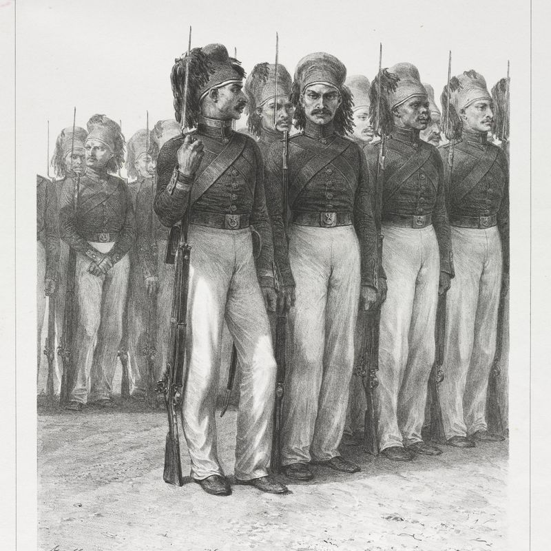 Infanterie Turque, Chasseurs