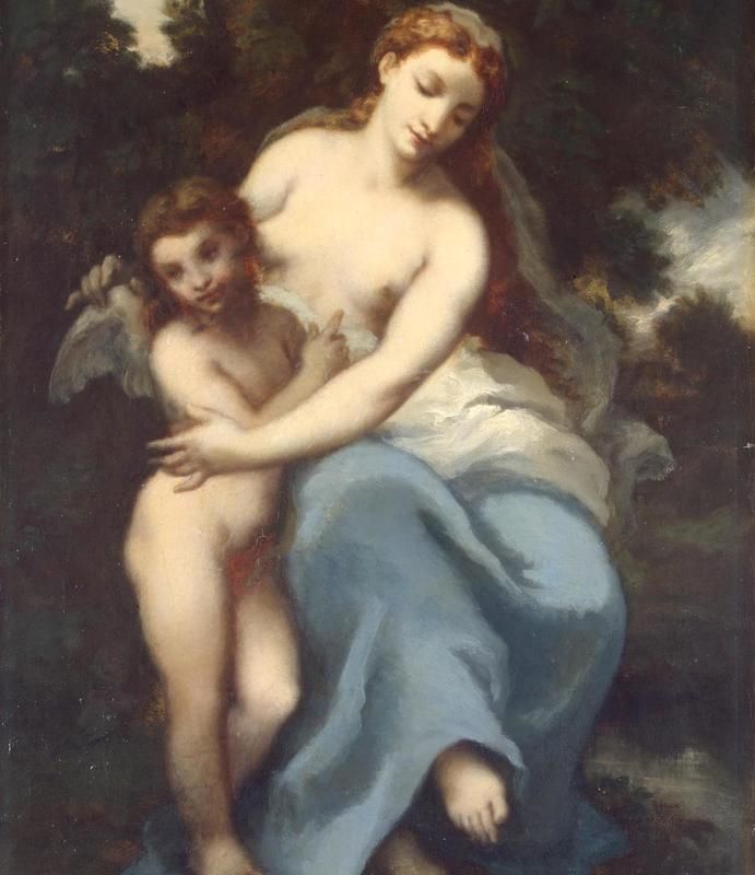 Venus and Cupid