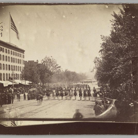 [Grand Army Review, Washington, D.C.]