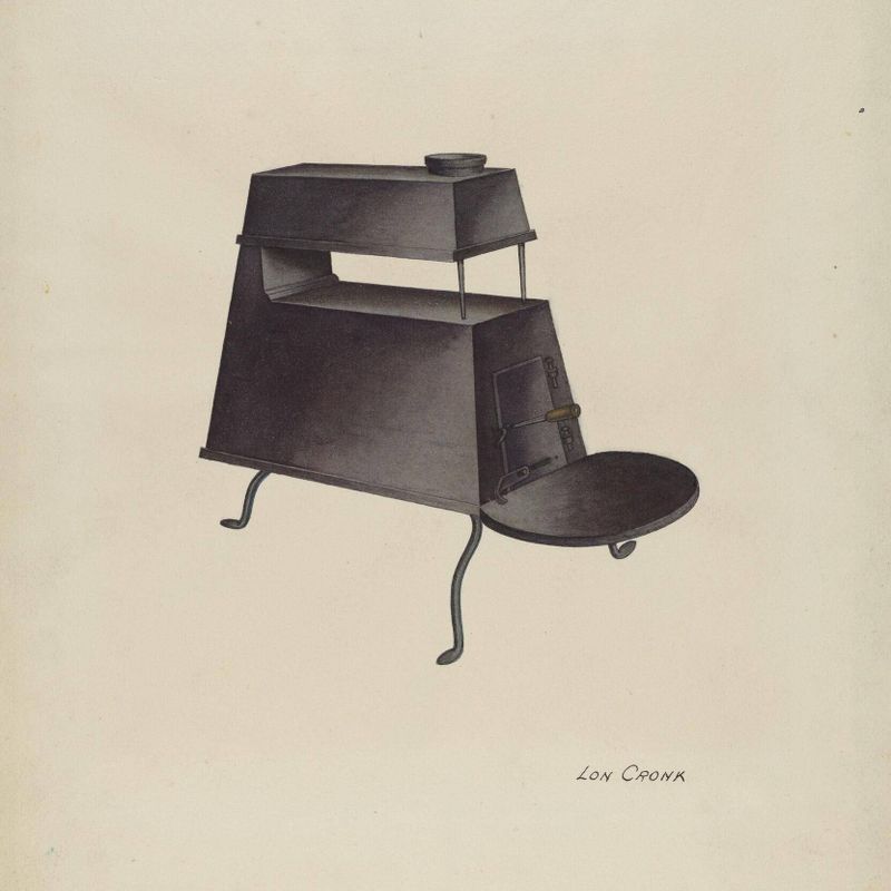 Shaker Stove