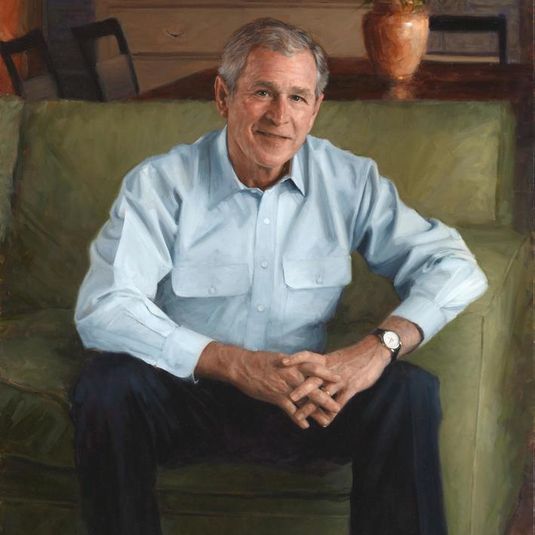 George W. Bush, born 1946and Gallery Tour: America's Presidents