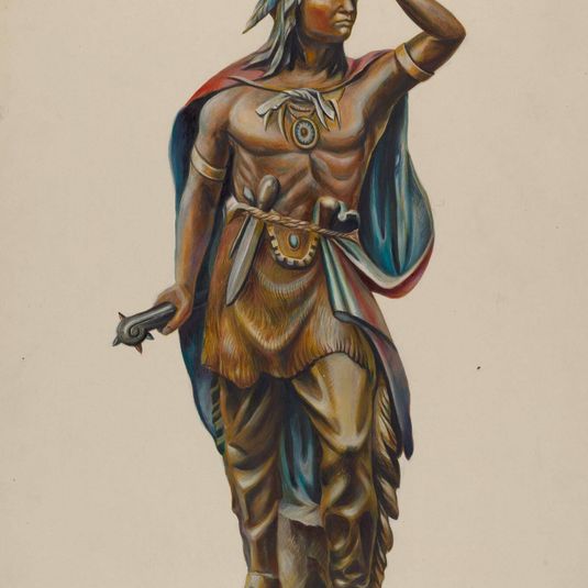 Cigar Store Indian