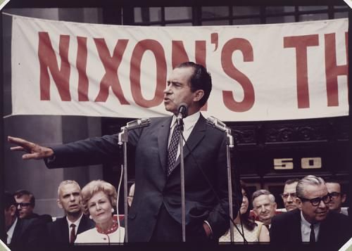 Richard and Pat Nixon