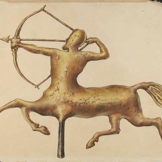 Centaur Weather Vane