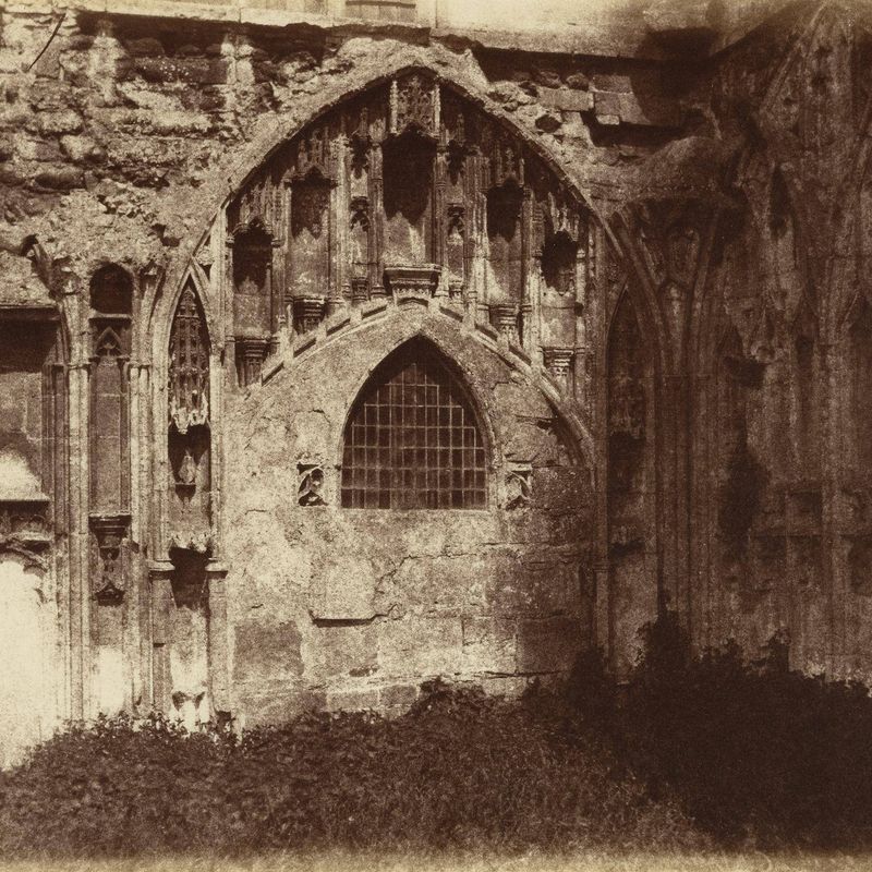 Ancient Entrance to Cloisters, Tewkesbury