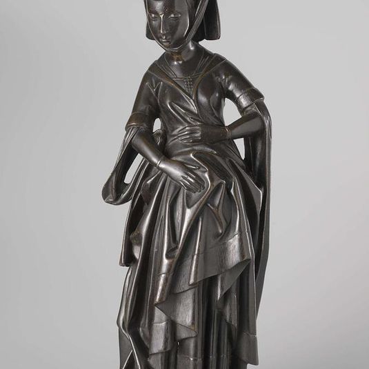 Ten weepers from the tomb of Isabella of Bourbon