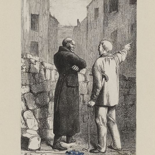 [Les Misérables, Cinquième partie, Livre premier, chapitre XIX] Vous êtes libre