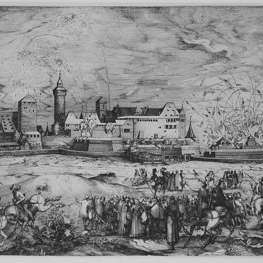 Entry of Maximilian II into Nuremberg, June 7, 1570