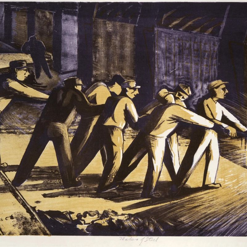 Makers of Steel