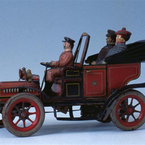 Clockwork Car