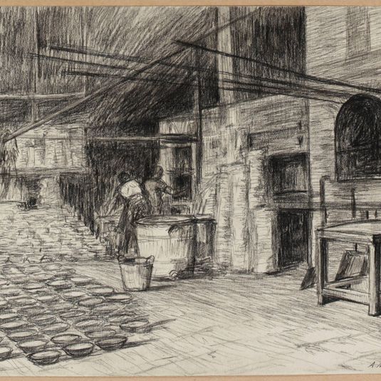 Prison de Saint-Lazare : cuisines