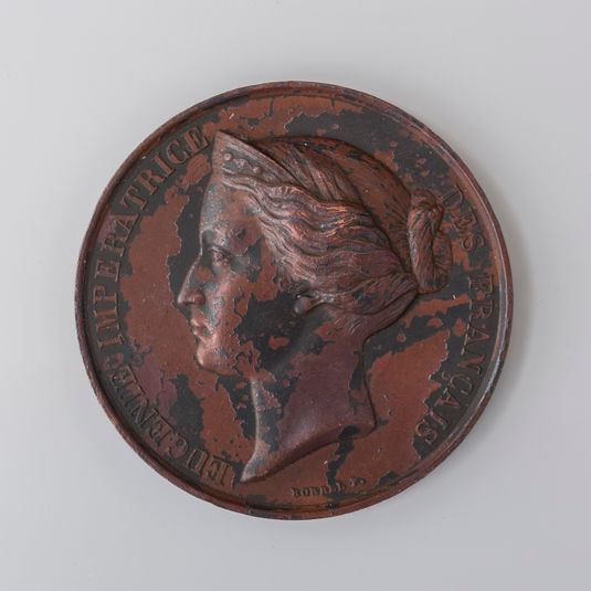Mariage religieux de l'empereur Napoléon III et d'Eugénie de Montijo à Notre-Dame de Paris, 30 janvier 1853