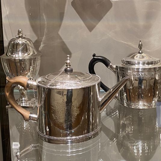 American Silver, 1800-1900 (Shelf 3)