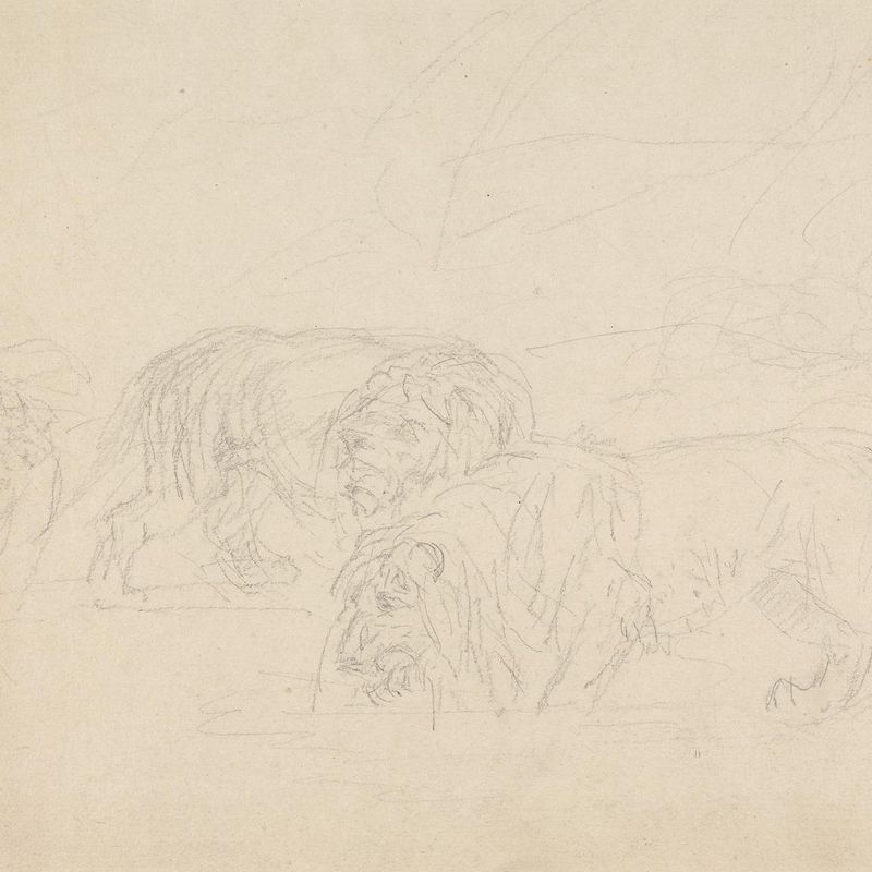 Three Lions, Prowling