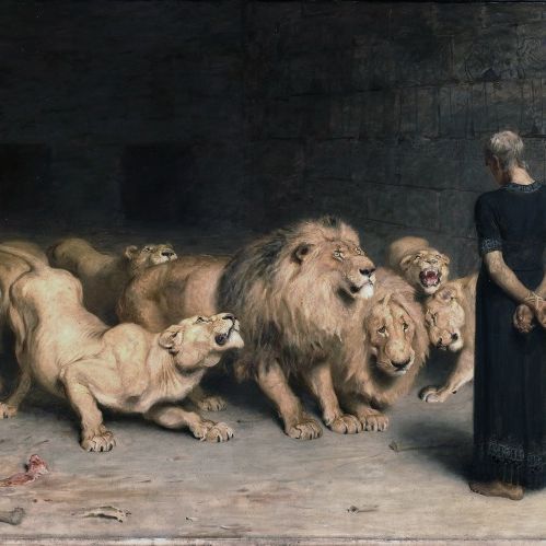 Daniel in the Lion's Den