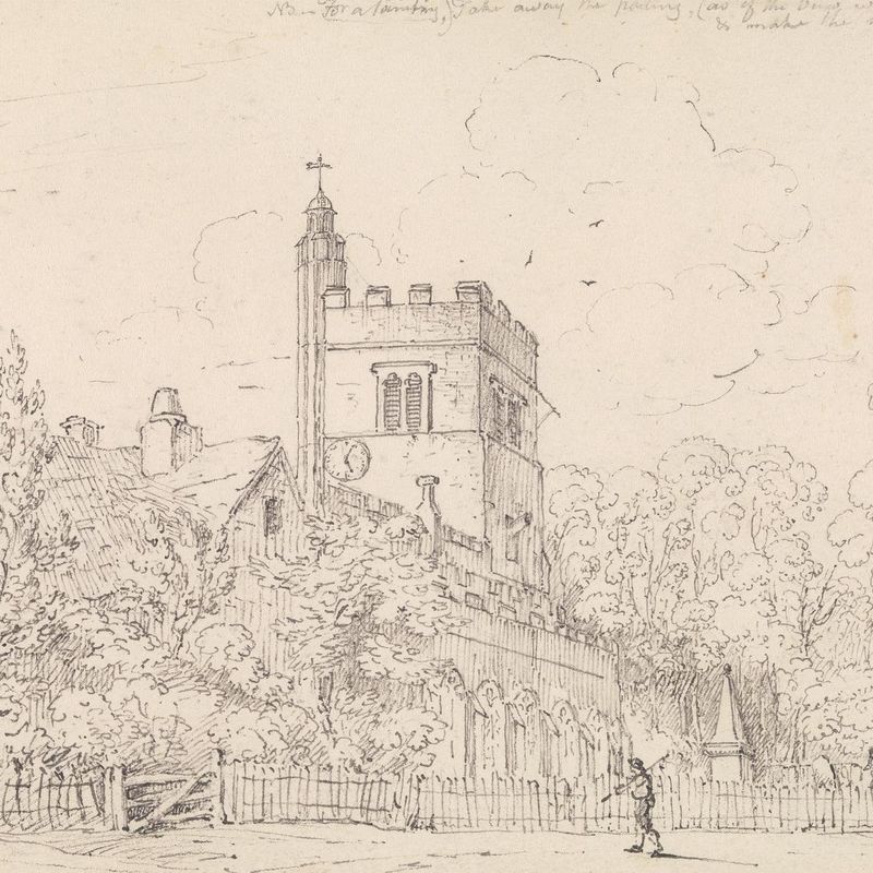 Cheshunt Church, 23 May 1814