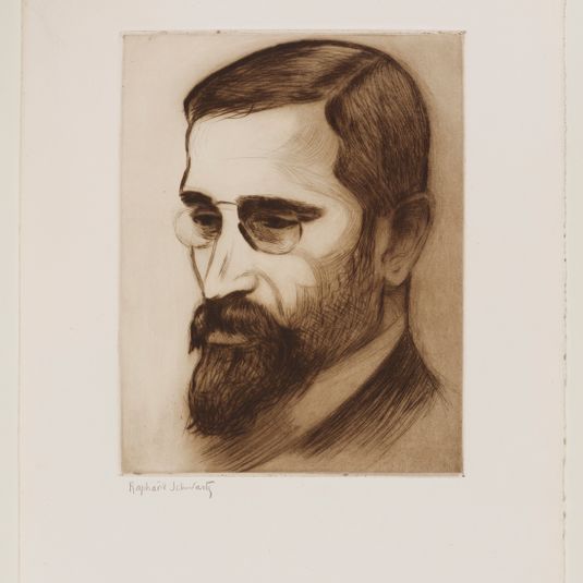 Portrait de Louis Vauxcelles