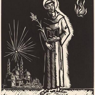 Saint Anthony of Padua (Sant'Antonio de Padova))