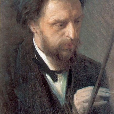 Portrait of the Artist G.G. Myasoedov