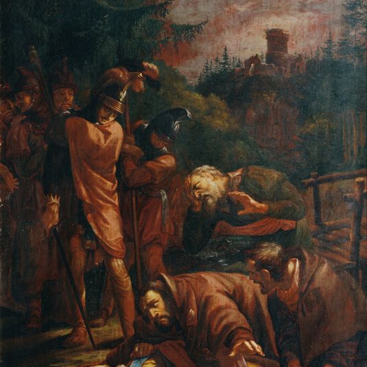 The Death of Count Palatine Otto of Bavaria