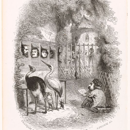 Les animaux peints par eux-mêmes et dessinés par un autre