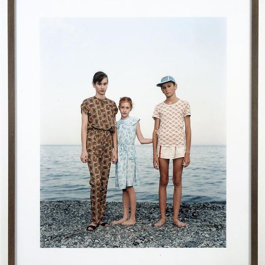 Ambient Scent | Text Description, Rineke Dijkstra