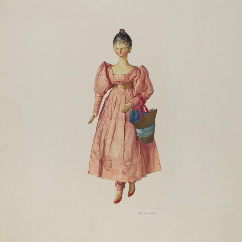 Fort Dearborn Doll