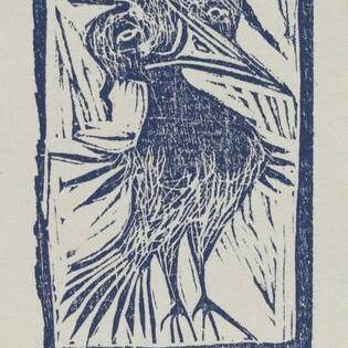 Card with Bird