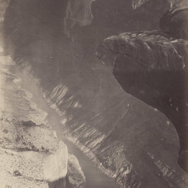Looking South into the Grand Canyon, Colorado River