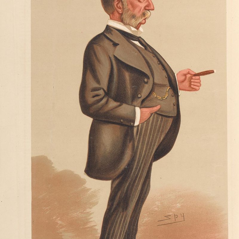Vanity Fair: Freemasons; 'The Lord Mayor', Polydore de Keyser, November 25, 1887