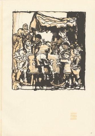 The Ice-Cream Stall