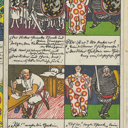 The Clever Lady Knight (Die schlaue Ritterin)