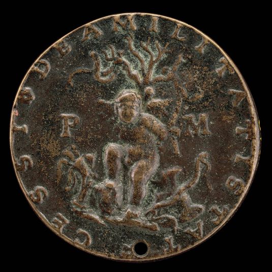 Captive Love Bound to a Tree [reverse]