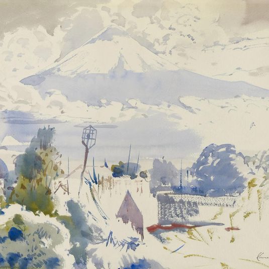 Landscape, Mexico