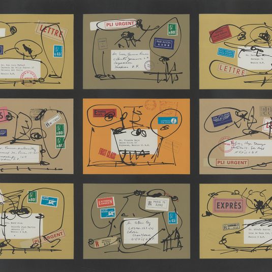 Cartas a Méjico